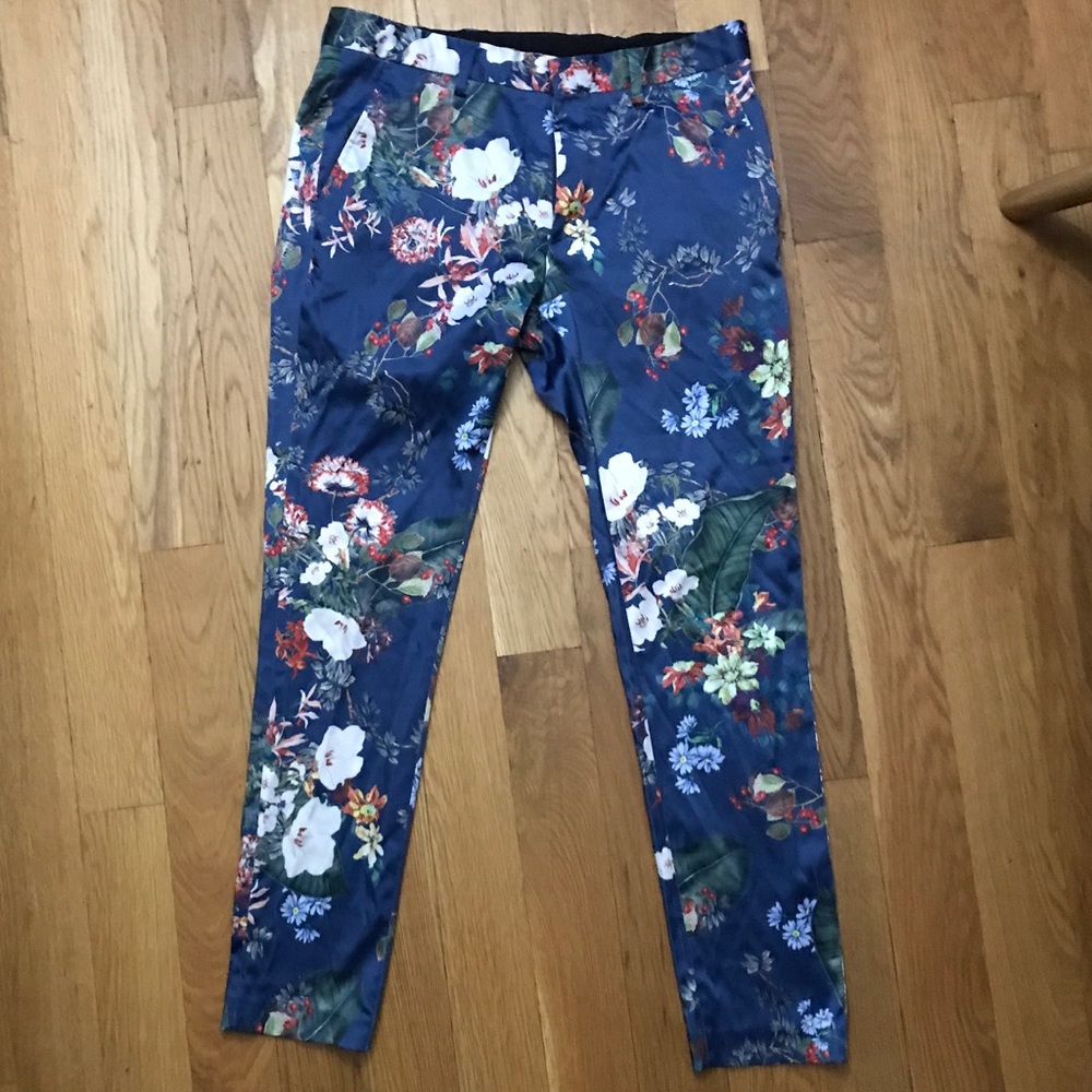 ASOS Super Skinny Floral Pant